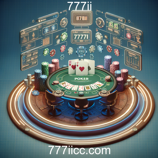 Descubra o Fascinante Mundo do Pôquer no 777ii